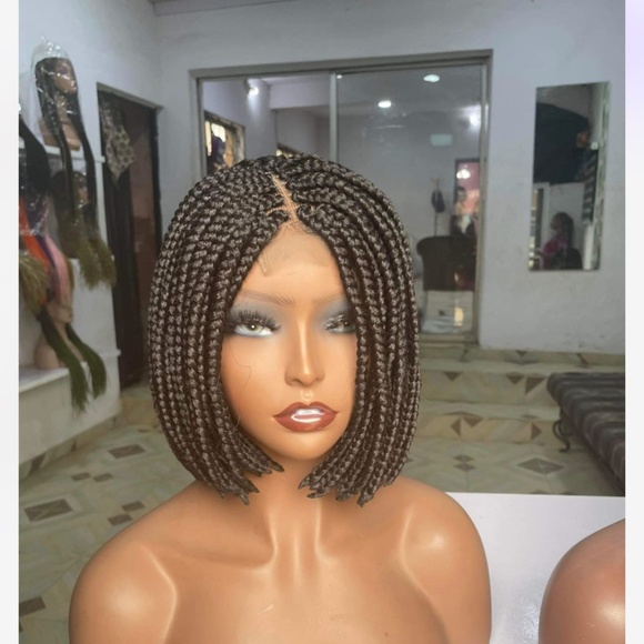 Bob braided wig - Picture 1 of 2